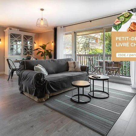 Bord De Mer C.L.S Deauville Benerville-sur-Mer Ngoại thất bức ảnh