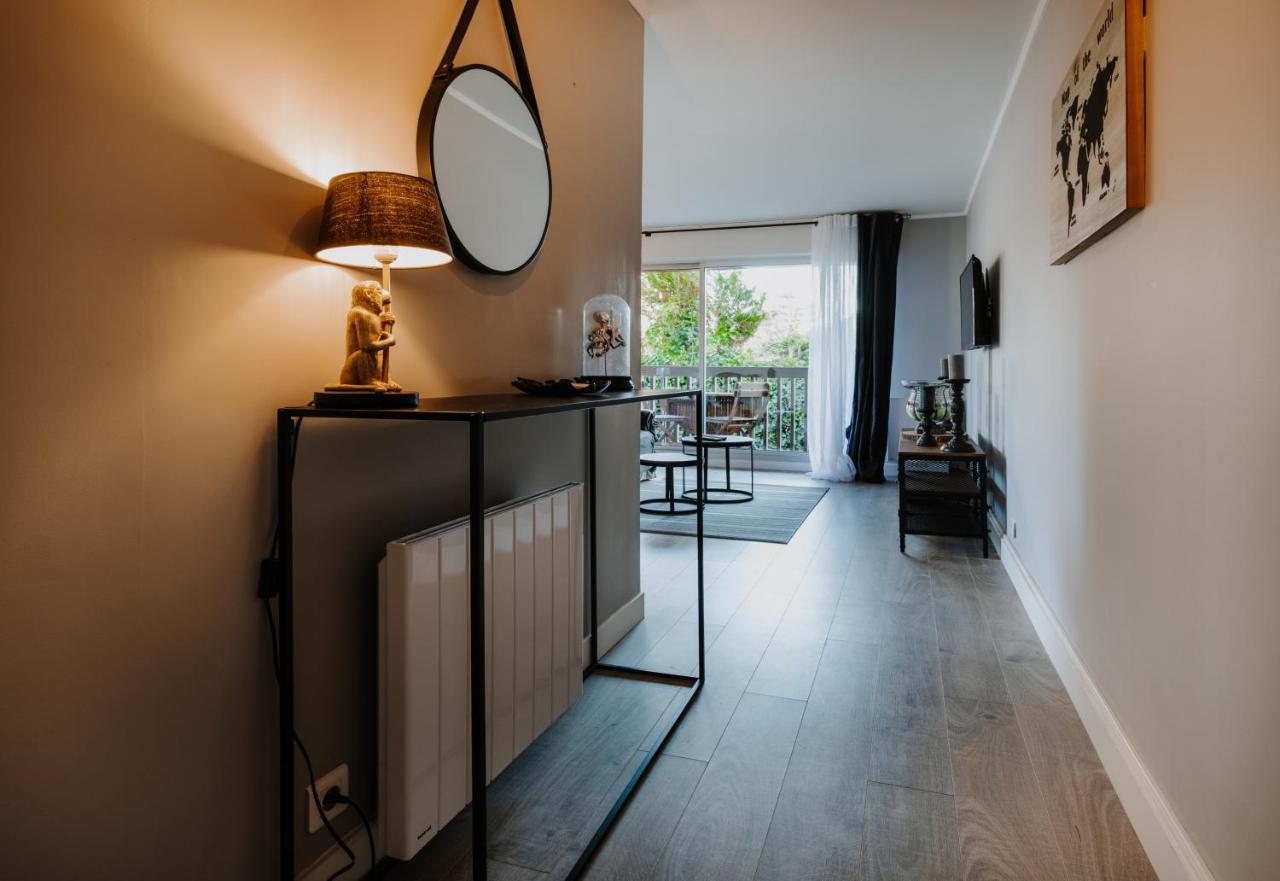Bord De Mer C.L.S Deauville Benerville-sur-Mer Ngoại thất bức ảnh