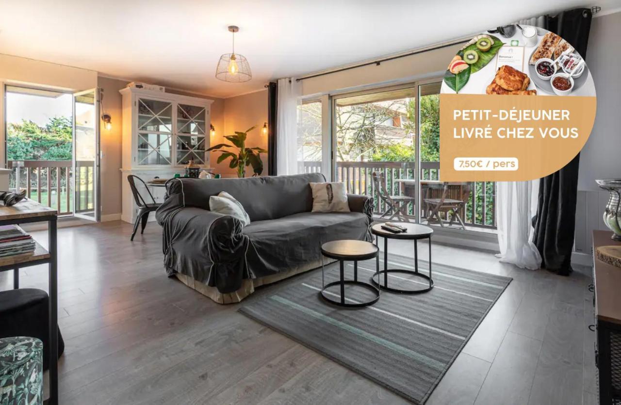 Bord De Mer C.L.S Deauville Benerville-sur-Mer Ngoại thất bức ảnh